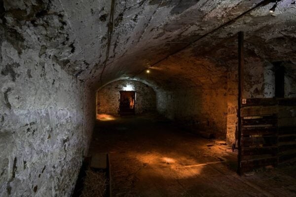 Empty cowshed ,© The Real Mary King's Close