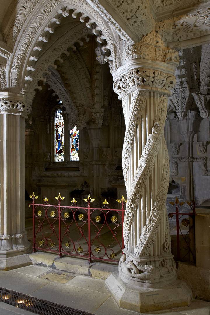 The Apprentice Pilar,© Rosslyn Chapel Trust